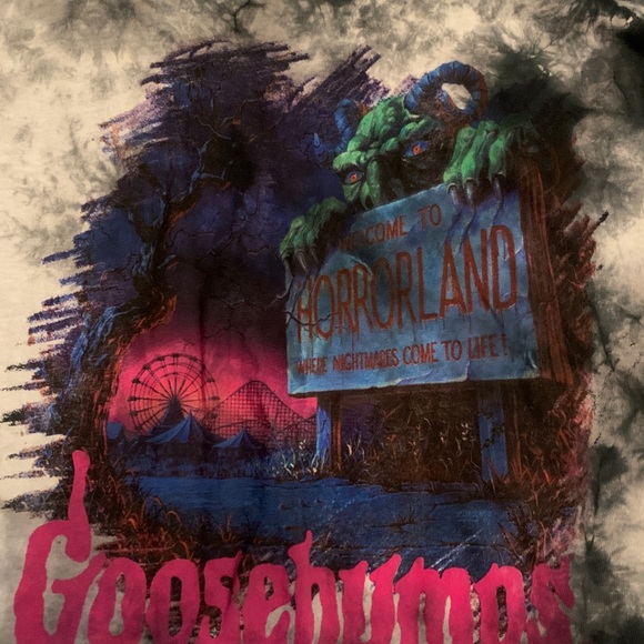 COPY - Goosebumps tshirt - Picture 2 of 2
